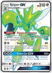 Scizor GX (SV72/SV94) [Sun & Moon: Hidden Fates - Shiny Vault] | Game Haven TX