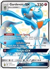 Gardevoir GX (SV75/SV94) [Sun & Moon: Hidden Fates - Shiny Vault] | Game Haven TX