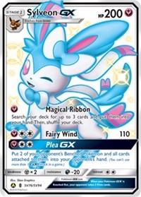 Sylveon GX (SV76/SV94) [Sun & Moon: Hidden Fates - Shiny Vault] | Game Haven TX