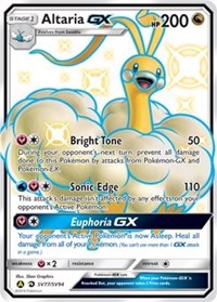 Altaria GX (SV77/SV94) [Sun & Moon: Hidden Fates - Shiny Vault] | Game Haven TX