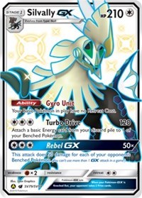 Silvally GX (SV79/SV94) [Sun & Moon: Hidden Fates - Shiny Vault] | Game Haven TX