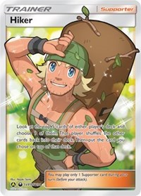 Hiker (SV85/SV94) [Sun & Moon: Hidden Fates - Shiny Vault] | Game Haven TX
