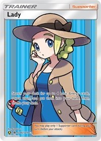 Lady (SV86/SV94) [Sun & Moon: Hidden Fates - Shiny Vault] | Game Haven TX