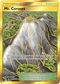 Mt. Coronet (SV89/SV94) [Sun & Moon: Hidden Fates - Shiny Vault] | Game Haven TX