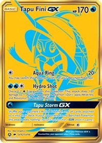 Tapu Fini GX (SV92/SV94) [Sun & Moon: Hidden Fates - Shiny Vault] | Game Haven TX