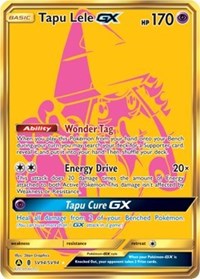 Tapu Lele GX (SV94/SV94) [Sun & Moon: Hidden Fates - Shiny Vault] | Game Haven TX