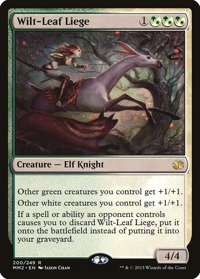 Wilt-Leaf Liege [Modern Masters 2015] | Game Haven TX