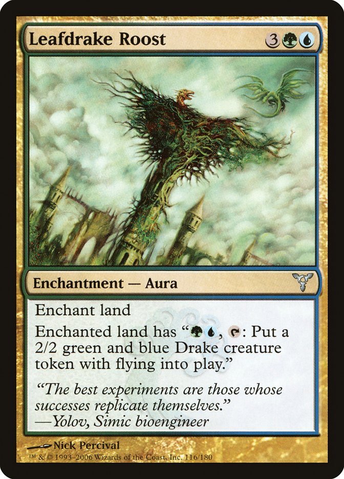 Leafdrake Roost [Dissension] | Game Haven TX