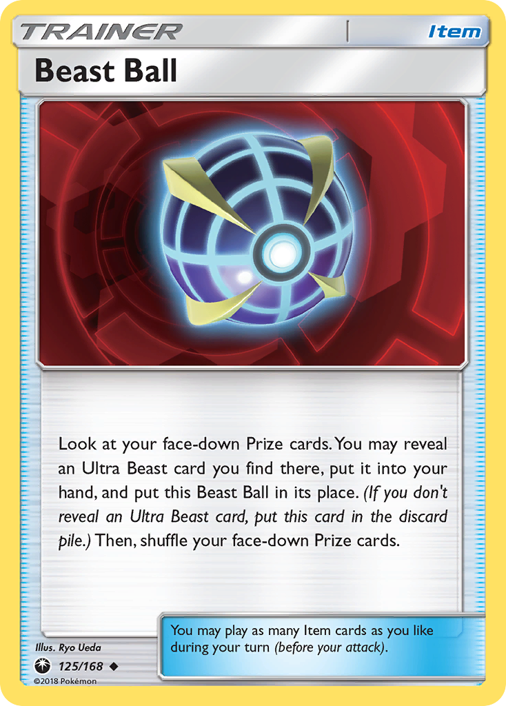Beast Ball (125/168) [Sun & Moon: Celestial Storm] | Game Haven TX