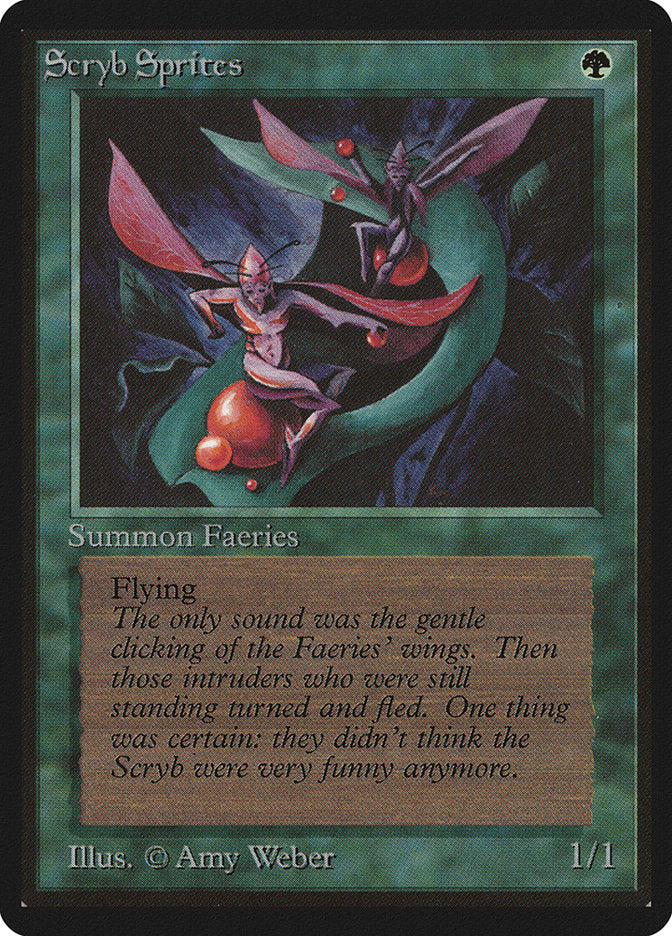 Scryb Sprites [Limited Edition Beta] | Game Haven TX