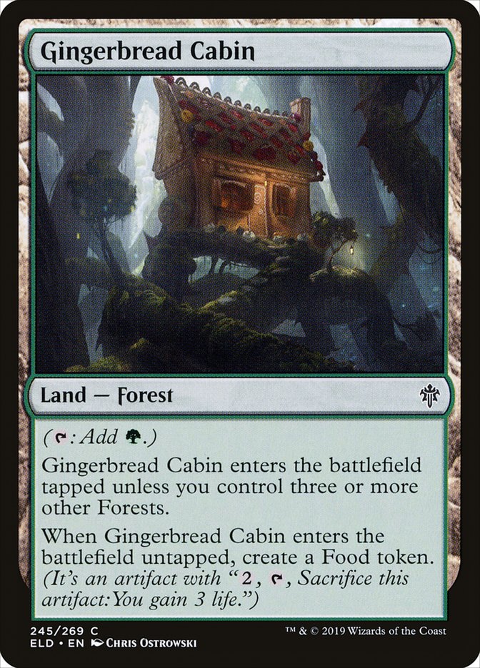 Gingerbread Cabin [Throne of Eldraine] | Game Haven TX