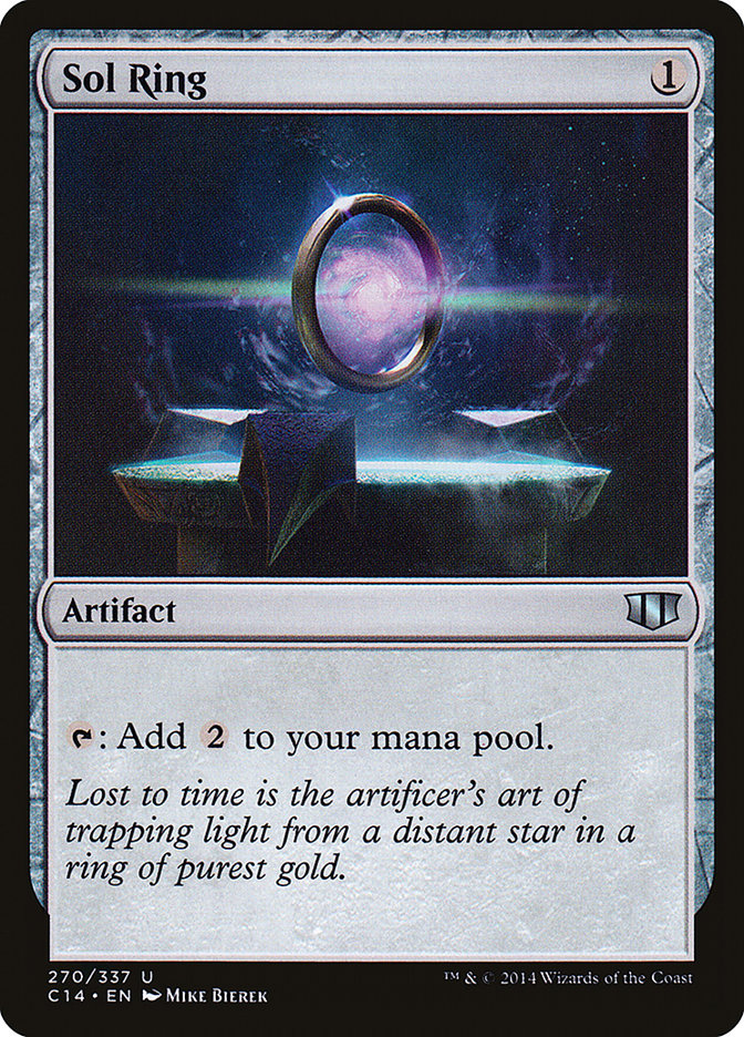 Sol Ring [Commander 2014] | Game Haven TX
