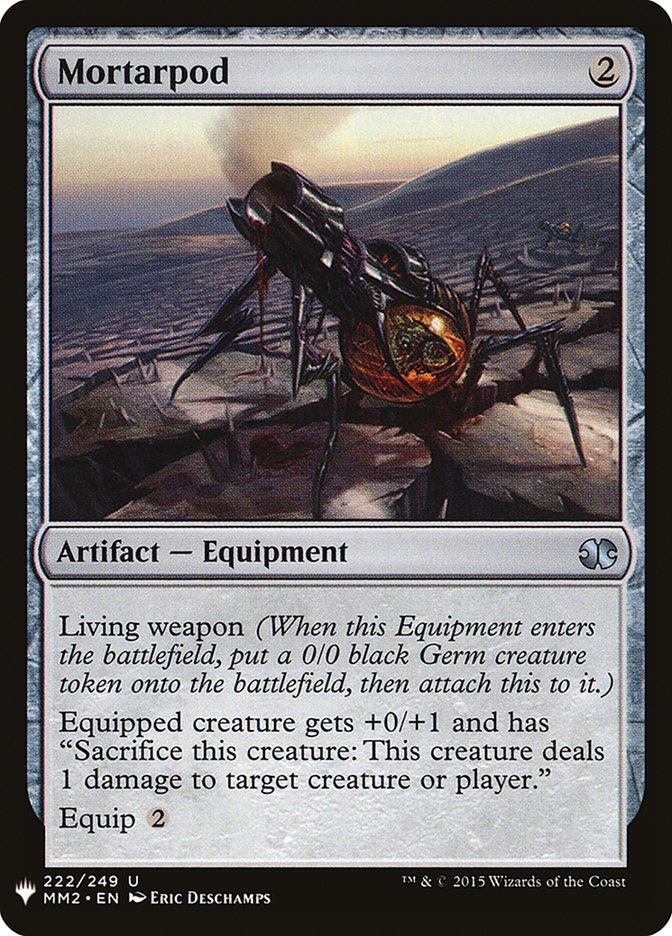 Mortarpod [Mystery Booster] | Game Haven TX