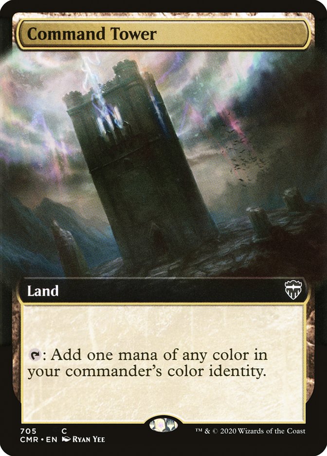 Command Tower (Extended) [Commander Legends] | Game Haven TX