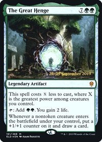 The Great Henge [Throne of Eldraine Promos] | Game Haven TX