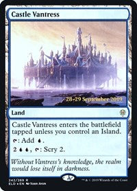 Castle Vantress [Throne of Eldraine Promos] | Game Haven TX