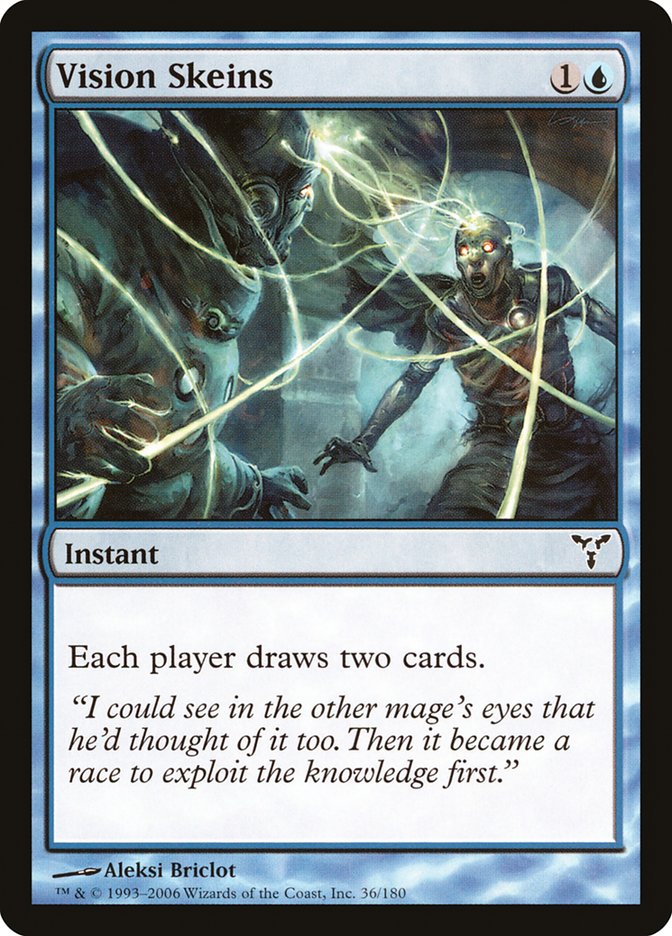 Vision Skeins [Dissension] | Game Haven TX