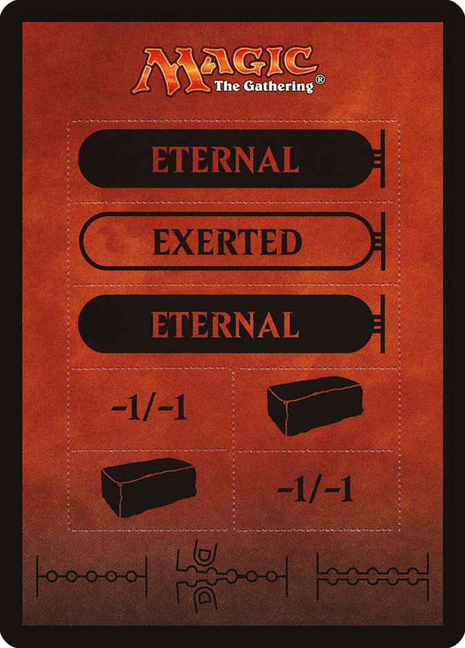 Punchcard (No Copyright Symbol) [Hour of Devastation Tokens] | Game Haven TX