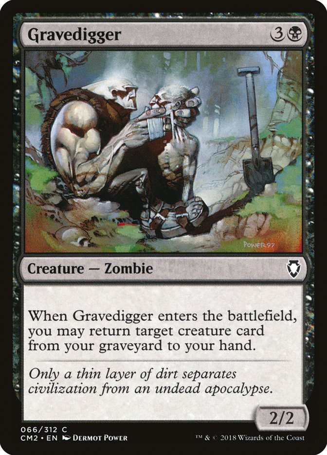 Gravedigger [Commander Anthology Volume II] | Game Haven TX