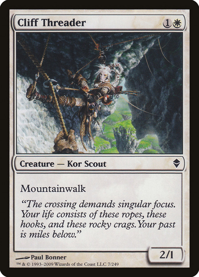 Cliff Threader [Zendikar] | Game Haven TX