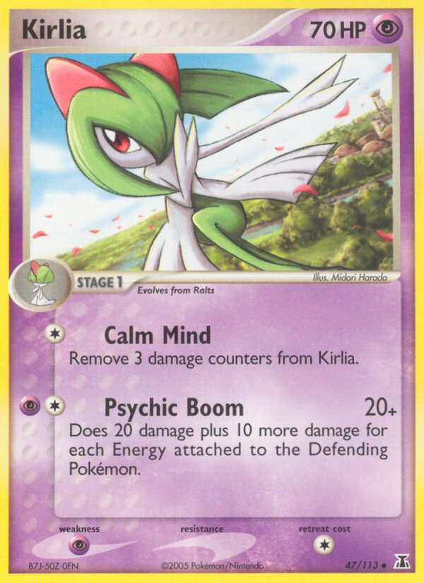 Kirlia (47/113) [EX: Delta Species] | Game Haven TX