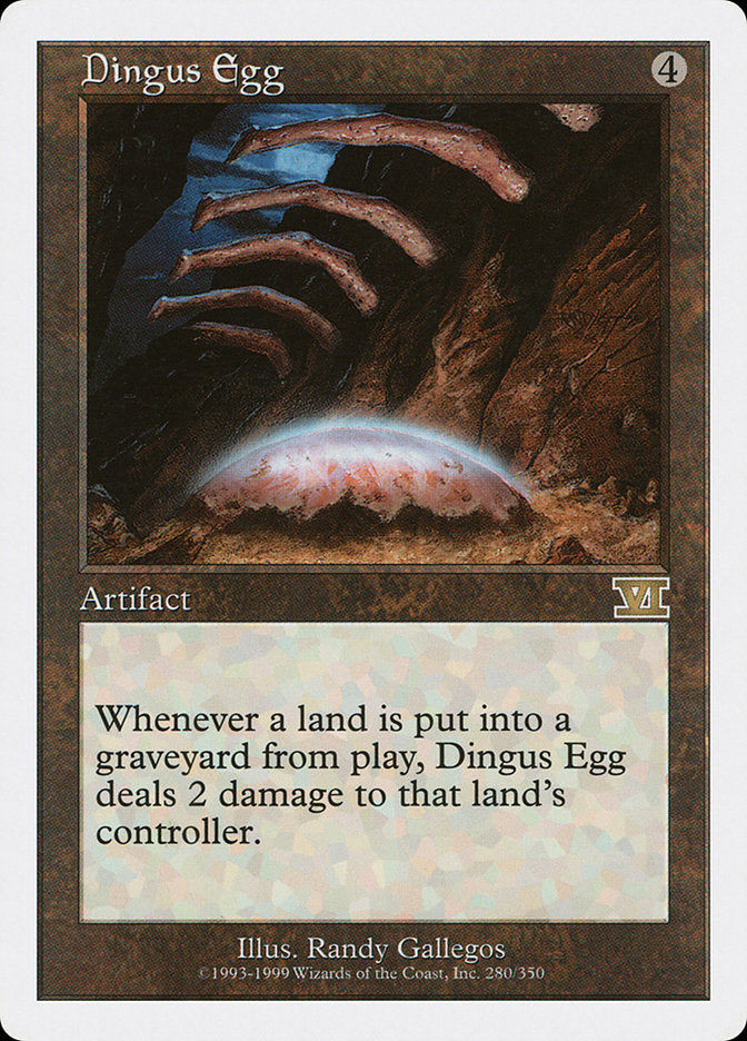 Dingus Egg [Classic Sixth Edition] | Game Haven TX