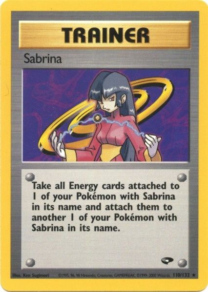 Sabrina (110/132) [Gym Challenge Unlimited] | Game Haven TX