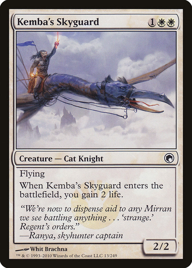 Kemba's Skyguard [Scars of Mirrodin] | Game Haven TX