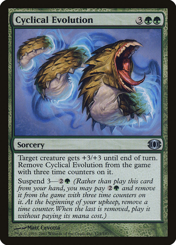 Cyclical Evolution [Future Sight] | Game Haven TX