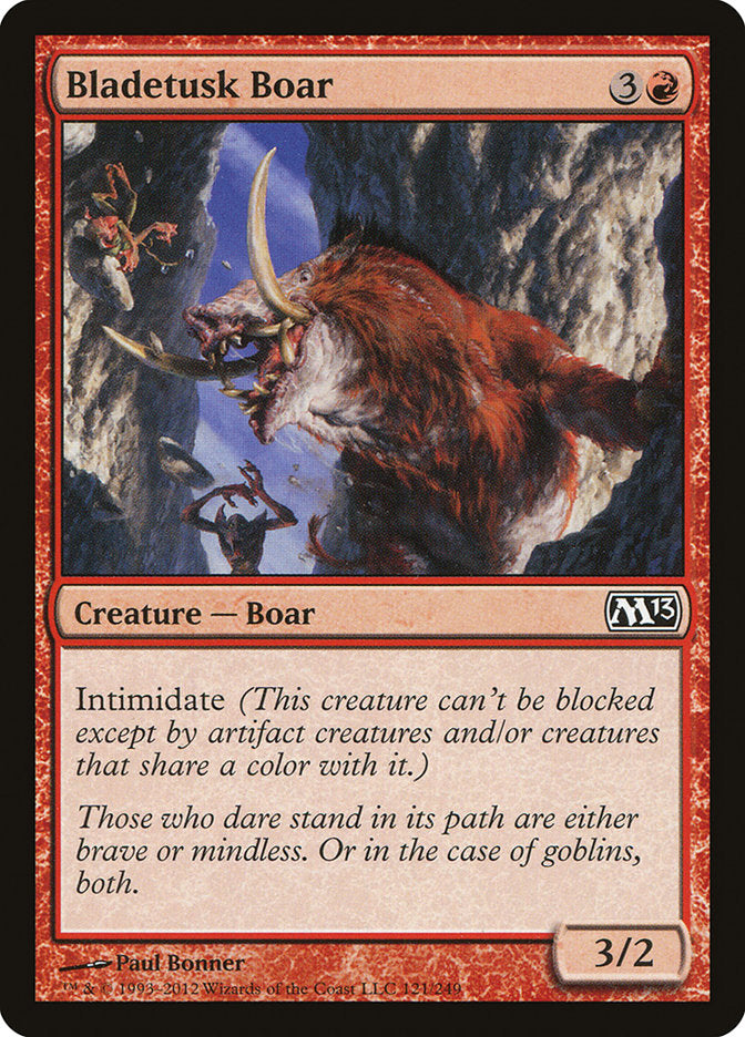 Bladetusk Boar [Magic 2013] | Game Haven TX