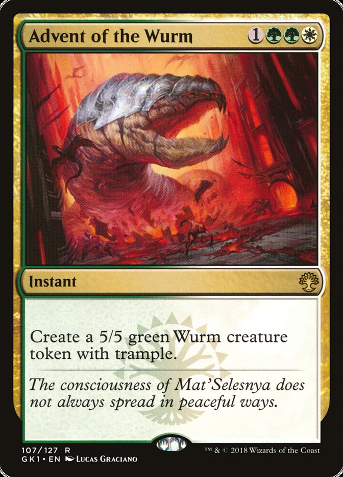 Advent of the Wurm [GRN Guild Kit] | Game Haven TX