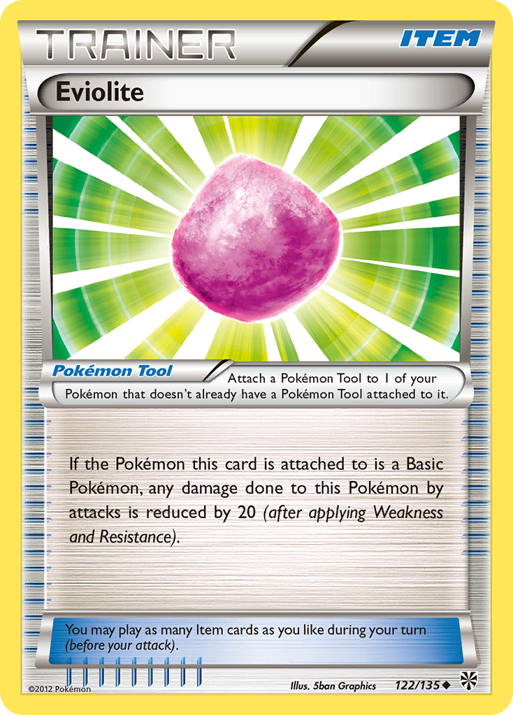 Eviolite (122/135) [Black & White: Plasma Storm] | Game Haven TX