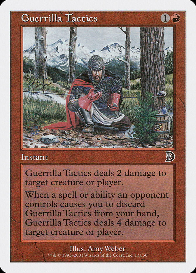 Guerrilla Tactics (Tripwire) [Deckmasters] | Game Haven TX