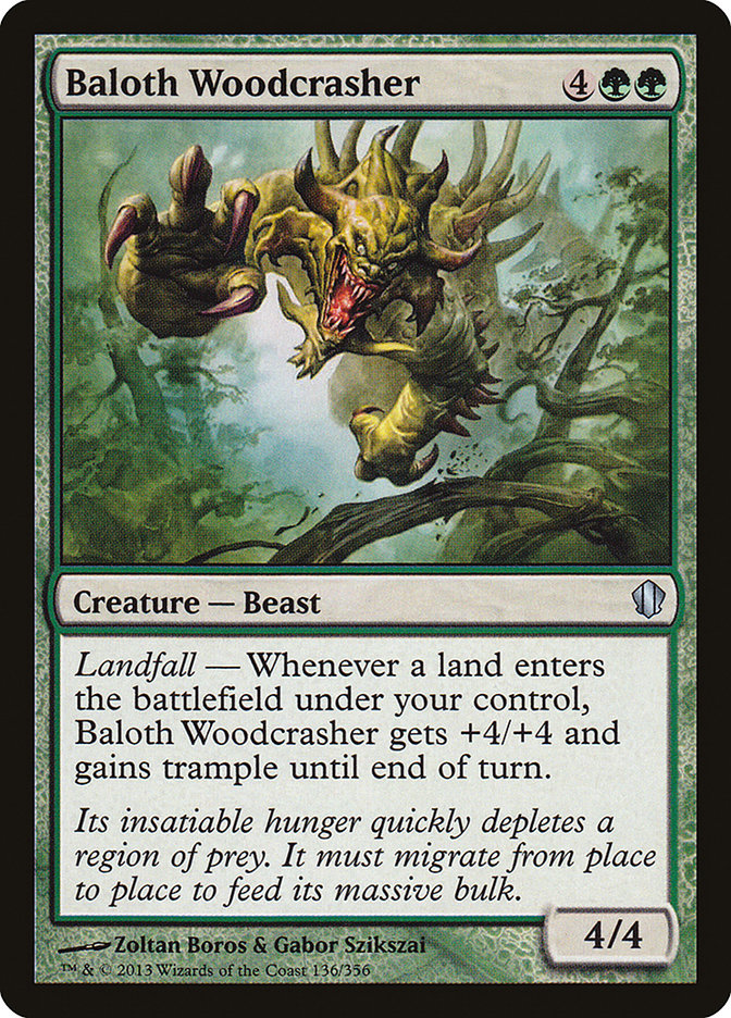 Baloth Woodcrasher [Commander 2013] | Game Haven TX