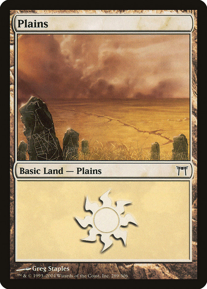 Plains [Champions of Kamigawa] | Game Haven TX