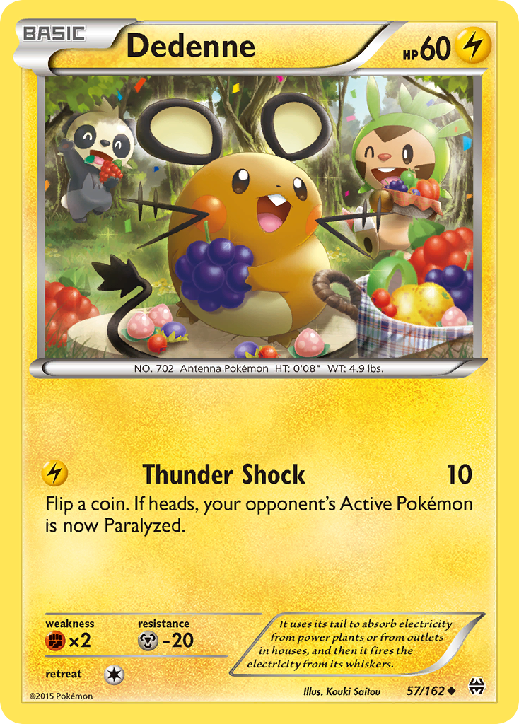 Dedenne (57/162) [XY: BREAKthrough] | Game Haven TX