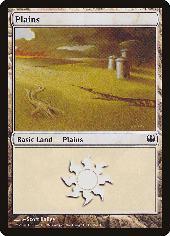 Plains [Duel Decks: Knights vs. Dragons] | Game Haven TX