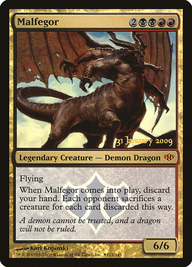 Malfegor [Prerelease Events] | Game Haven TX