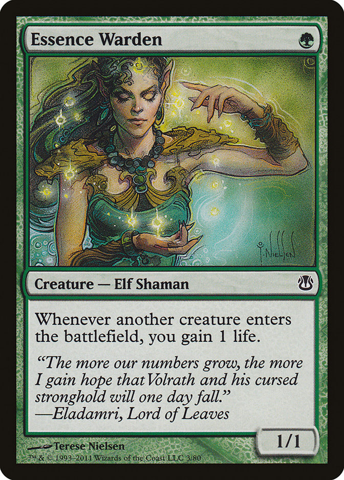 Essence Warden [Duel Decks: Ajani vs. Nicol Bolas] | Game Haven TX