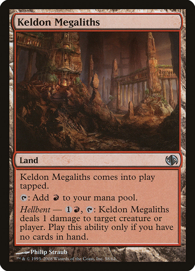 Keldon Megaliths [Duel Decks: Jace vs. Chandra] | Game Haven TX