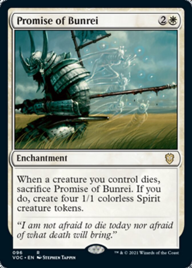 Promise of Bunrei [Innistrad: Crimson Vow Commander] | Game Haven TX