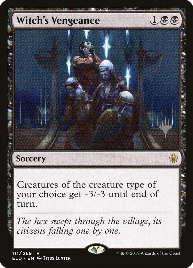 Witch's Vengeance (Promo Pack) [Throne of Eldraine Promos] | Game Haven TX