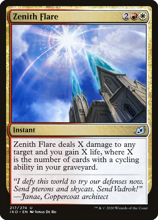 Zenith Flare [Ikoria: Lair of Behemoths] | Game Haven TX
