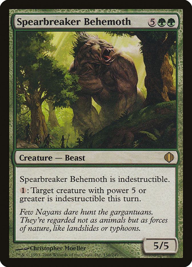 Spearbreaker Behemoth [Shards of Alara] | Game Haven TX