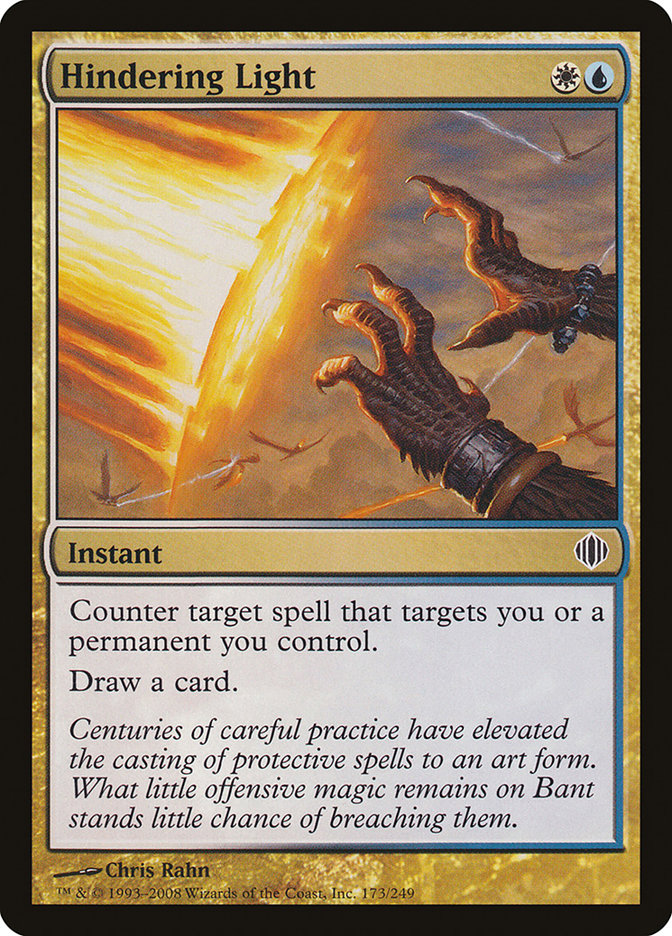 Hindering Light [Shards of Alara] | Game Haven TX