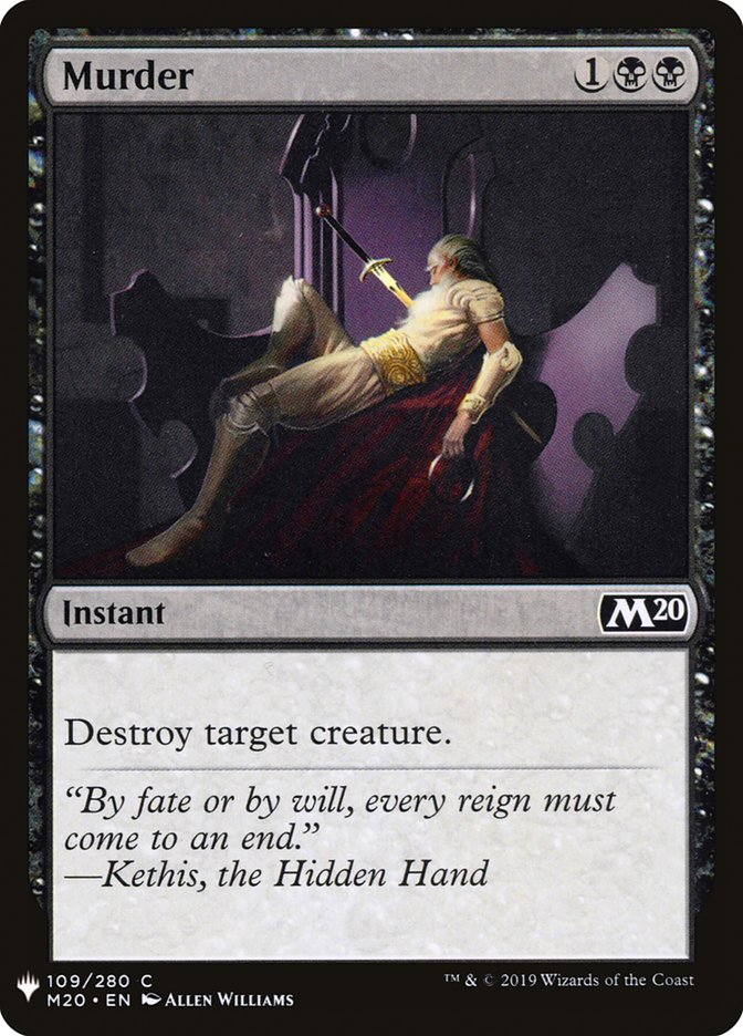 Murder [Mystery Booster] | Game Haven TX