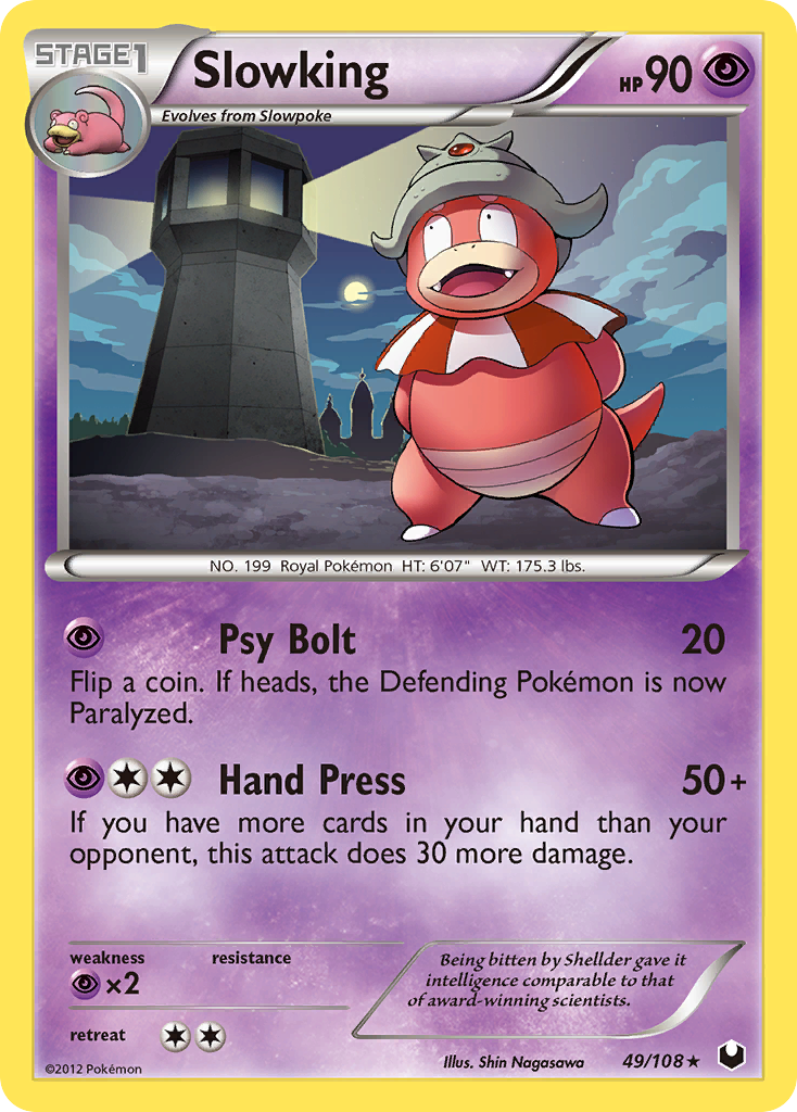Slowking (49/108) [Black & White: Dark Explorers] | Game Haven TX