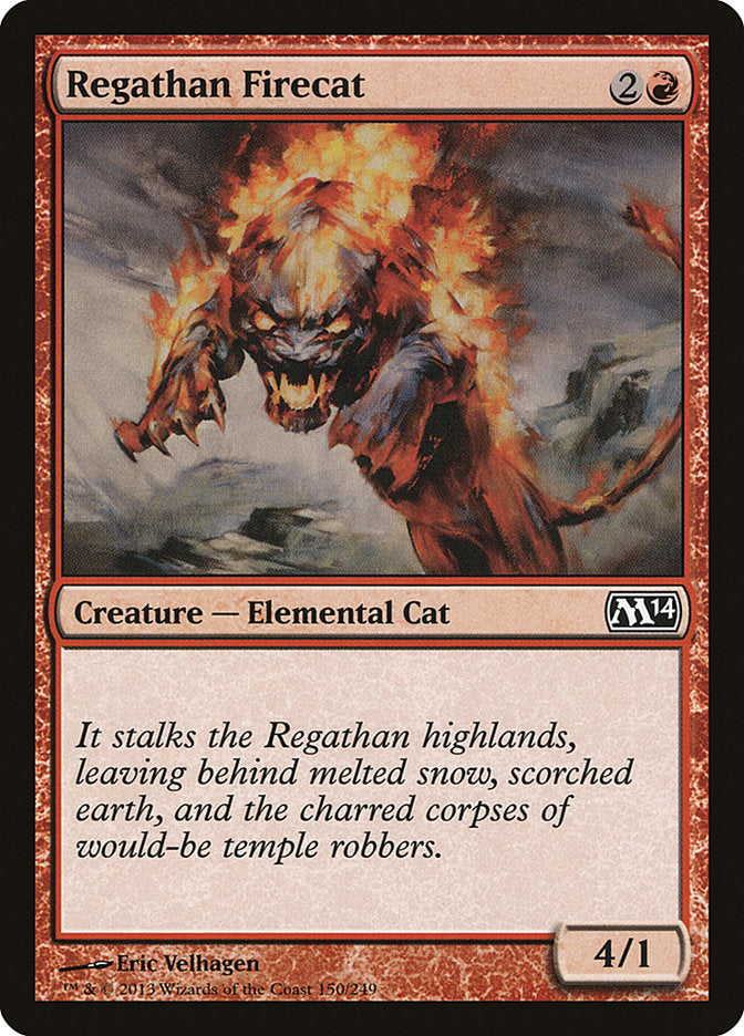 Regathan Firecat [Magic 2014] | Game Haven TX