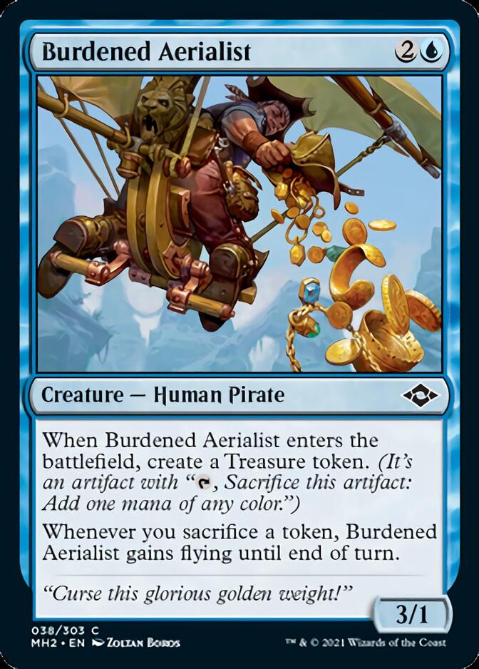 Burdened Aerialist [Modern Horizons 2] | Game Haven TX