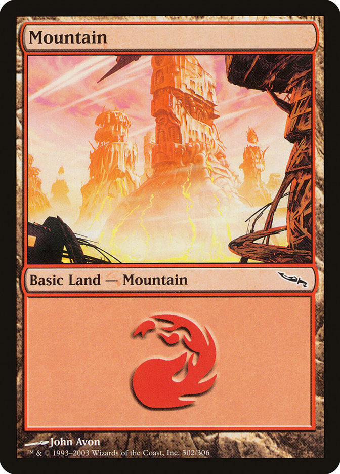 Mountain [Mirrodin] | Game Haven TX